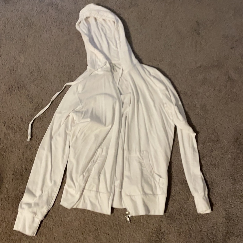 White bride zip up - Picture 3 of 3